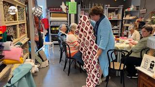 Haken voor palliatieve patiënten: "Een warme deken" - NIEUWS | Omroep ZVL