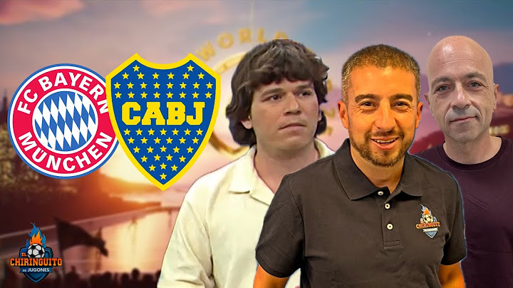 ⚽️ BAYERN MÚNICH - BOCA JUNIORS | MUNDIAL DE CLUBES | CHIRINGUITO LIVE