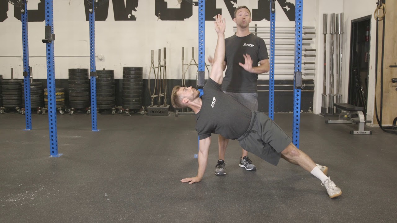 Push Up Position Rotation YouTube