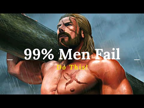 Why 99% Of Men Fail Nofap (Make This 1 SIMPLE Mindset Change...) |Seed Retention|Artistic Motivation