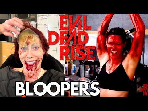 Evil Dead Rise Bloopers and Behind the Scenes