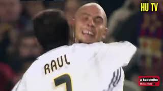 Real Madrid 7-0 Barcelona || El Clasico 2003