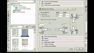 11_Построение арочного витража Archicad 12 11_Построение арочного витража Archicad 12