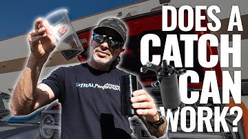 Does a Catch Can Work? - UPR Dual Valve Catch Can - 2022 Ford Bronco Raptor