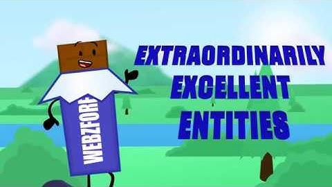 Extraordinarily Excellent Entities - Intro