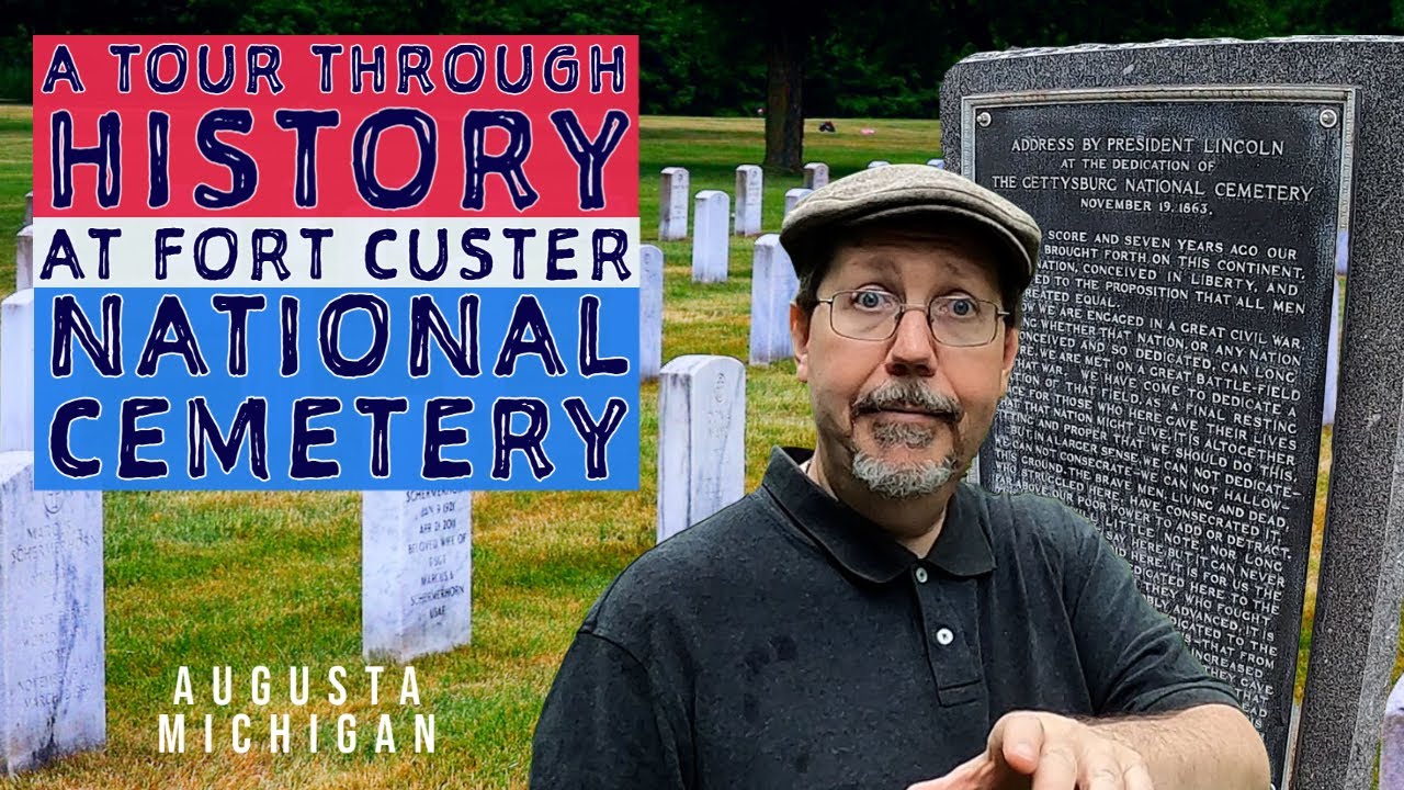 A Tour Through History at Fort Custer National Cemetery Augusta