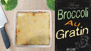 This Broccoli Au Gratin Recipe is the absolute best