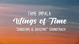 Wings of Time - Tame Impala (Lyric Video) \\