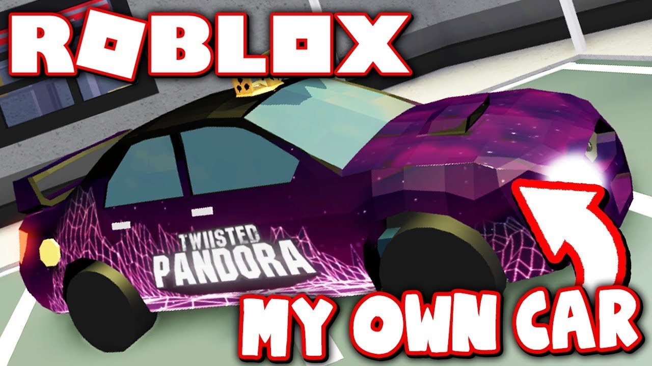 GETTING MY OWN CAR IN ROBLOX?! 