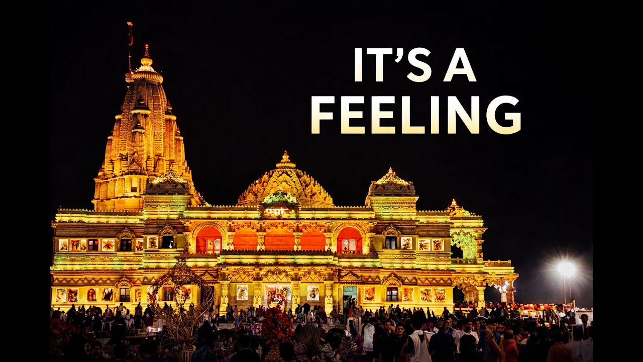 Vrindavan Is Not Just a Place… It’s a Feeling | Before Holi in Krishna’s Land
