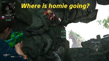 Uncharted 4 online: Been A Long Time But I Still Got It