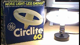 The first CFL: 1979 GE Circlite