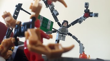 LEGO Spider-man vs Doc Ock Bridge Battle no way home