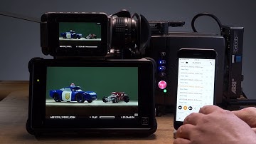 How to remotely playback takes on ARRI ALEXA Mini and Amira using CineControl for iOS