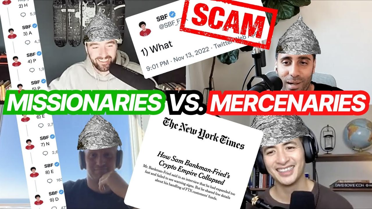 Ric Burton on FTX COLLAPSE, SBF Red Flags & What’s Next For Crypto | E86