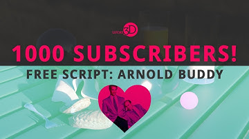 [Outdated] Arnold Buddy - Free Arnold Rendering Helper for 3ds Max