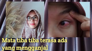Download Lagu Mata tiba tiba terasa ada yang mengganjal MP3 Download Lagu Mata tiba tiba terasa ada yang mengganjal MP3