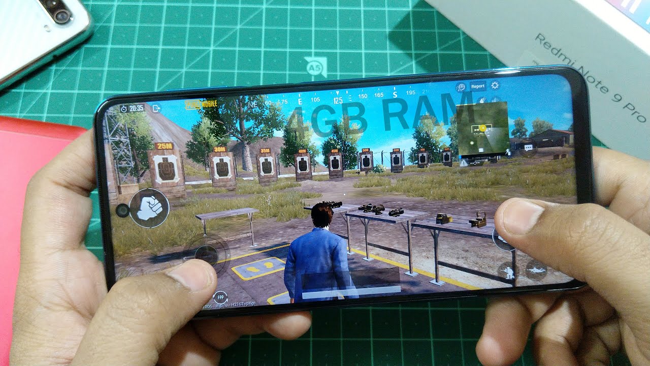 Redmi Note 9 Pro Pubg