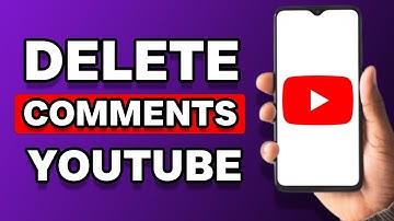 How To Delete All Comments On YouTube