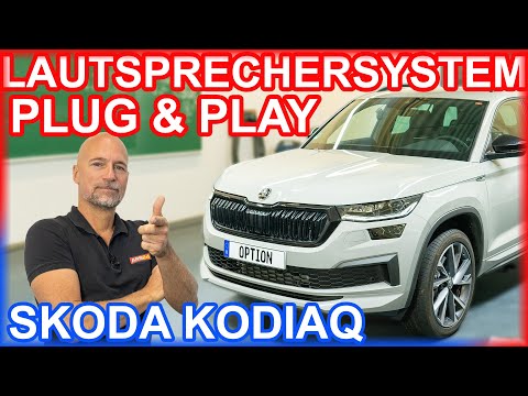 Lautsprecher für Skoda