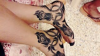 تصاميم حنه جديده (henna/mehndi)