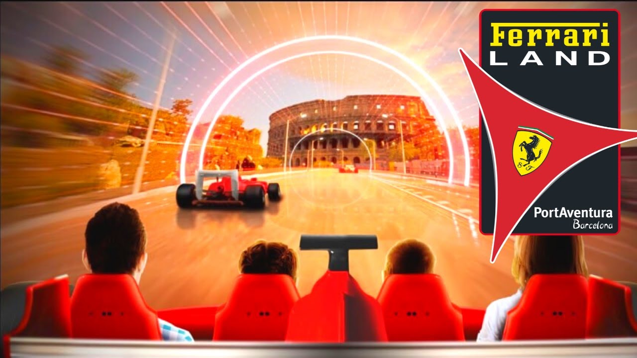 ⚠️ RACING LEGENDS (Pelicula Completa) (HD) | Ferrari Land 2021