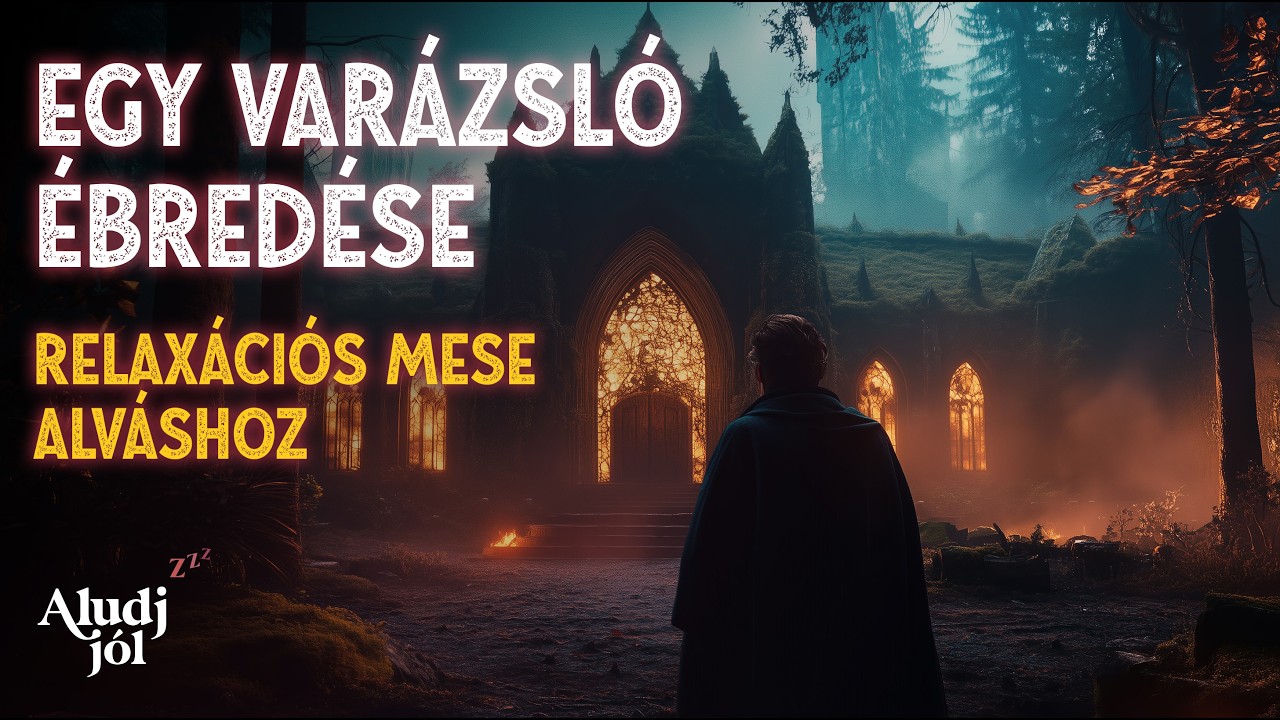 Aludj el könnyen ezzel a mesével 💫 Egy varázsló ébredése