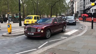 Exotic Luxury Cars Of London 2024 #7 | Spectre, Flying Spur, Maybach, Mulsanne, Purosangue, Phantom by Watch Da kargo Global  1,305 views 3 weeks ago 12 minutes, 4 seconds