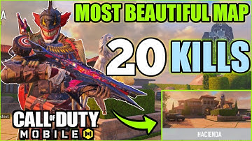 *NEW* Codm Hacienda Multiplayer Map Gameplay | Codm Season 1 Theme | Codm Season 1 2022