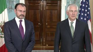 Secretary Tillerson Meets With Mexico Foreign Secretary Videgaray Caso