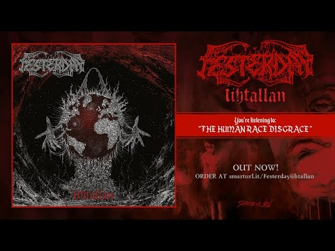 Festerday - The Human Race Disgrace