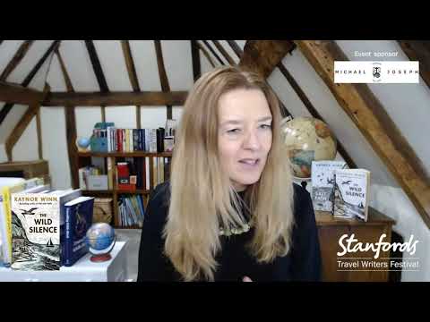 ‘The Wild Silence’ with Raynor Winn