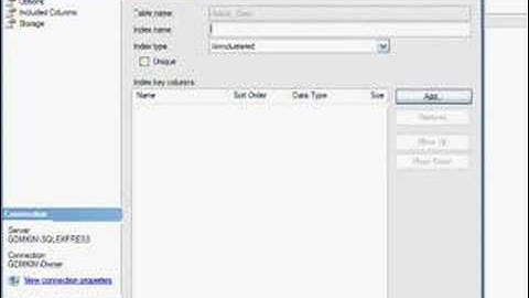 SQL Server Performance Tuning How to Build an Index