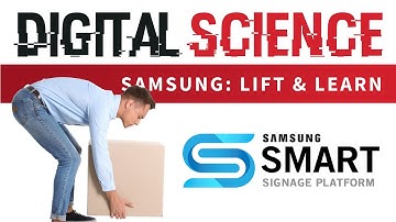Digital Science: Samsung SSP - Lift & Learn