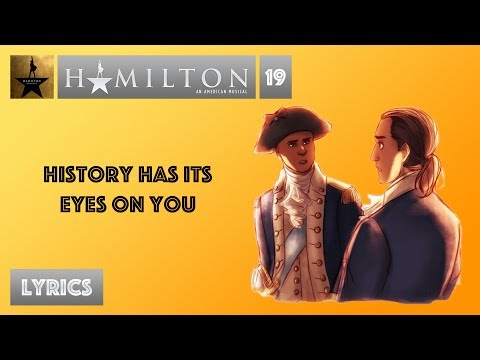 History Has Its Eyes On You feat. Christopher Jackson