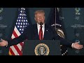 Discurso de Donald Trump en el Museo de la Medalla de Honor (Texas) | RTVE Noticias