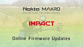 Impact Detector Software Update 2020 | Nokta & Makro Detectors سوفت وير جهاز امباكت 2020 screenshot 1