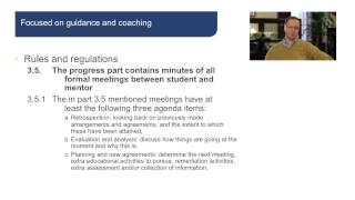 Programmatic assessment for learning in Maastricht