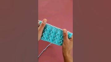 #strickmuster #strikkemønstre #knittingdesign #knittingpatterns #örgü #patrones #knittingpattern