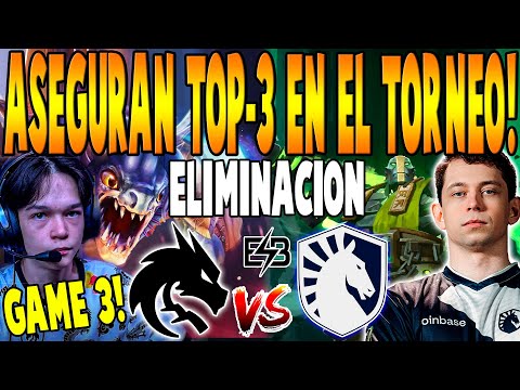 TEAM SPIRIT vs TEAM LIQUID [GAME 3] BO3 - ELIMINACION "SATANIC vs MICKE"-ESL ONE BANGKOK 2024 DOTA 2