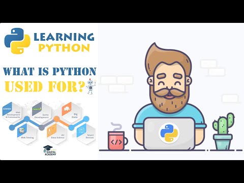 What is Python used for? (Artificial Intelligence, Machine Learning, Games) - Python for Beginners