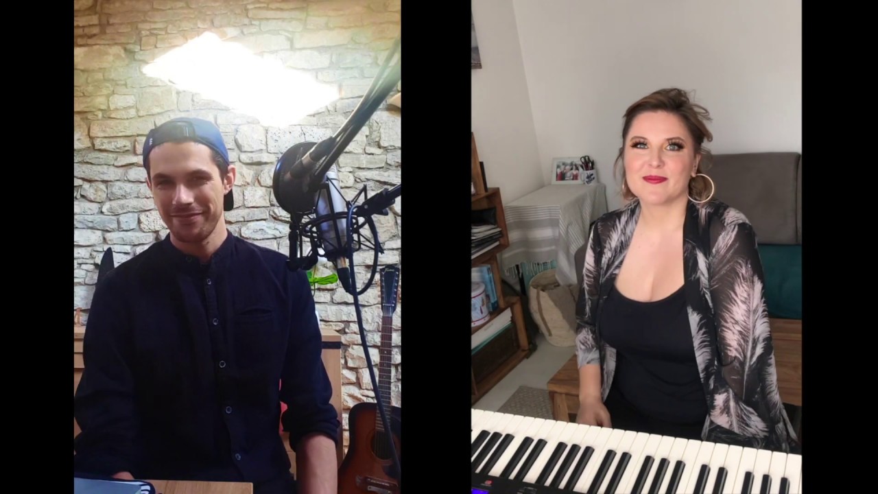 AMAZING GRACE - Cover - MARLÈNE SCHAFF ET LILIAN RENAUD