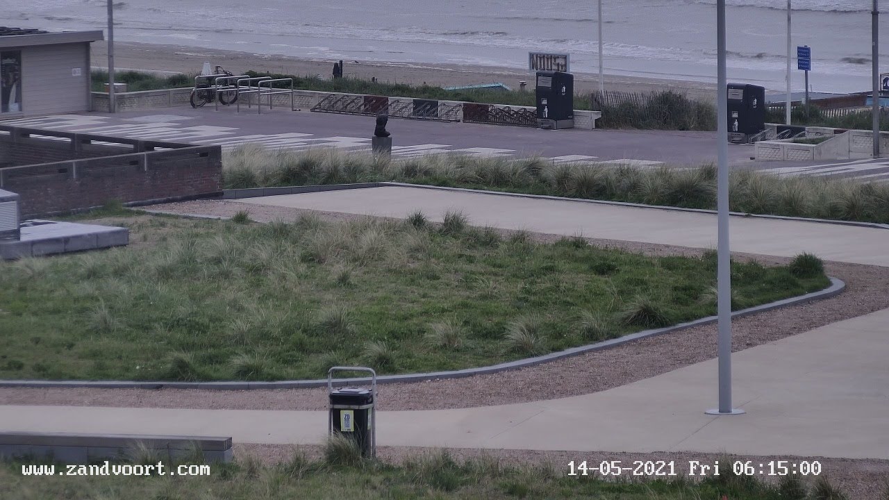 🔴 Enjoy the live webcam of the Northsea with beautiful sunsets in Zandvoort, The Netherlands.