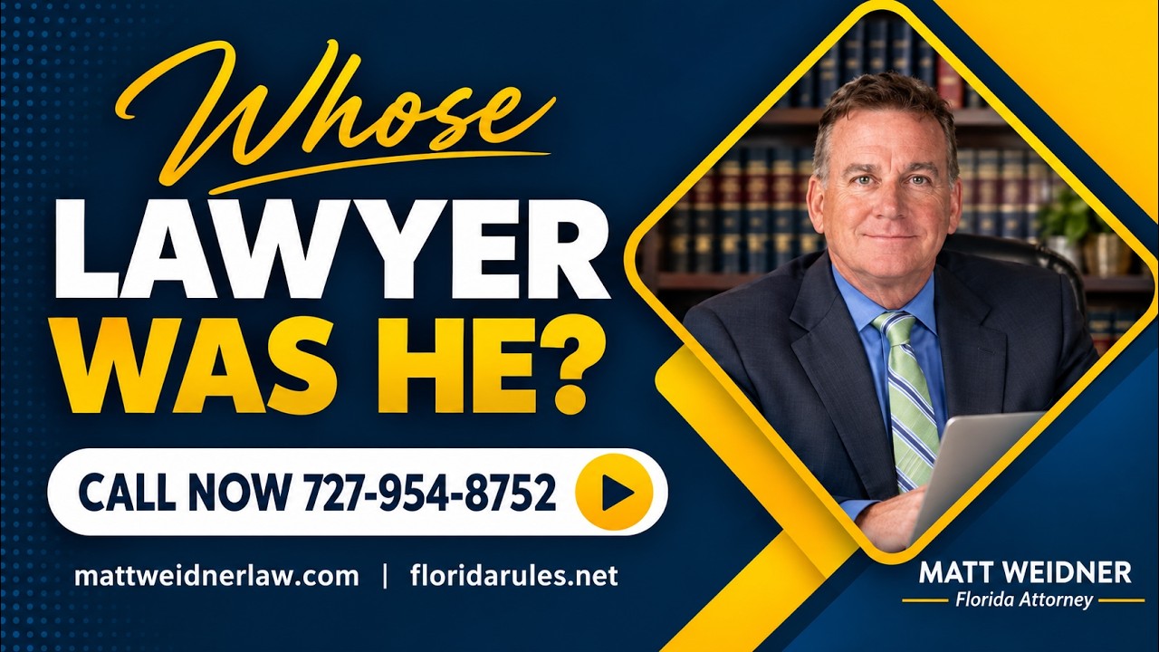 Watch on YouTube: Whose Lawyer Was He? Trustee, Beneficiaries, and the Fiduciary Exception to Privilege