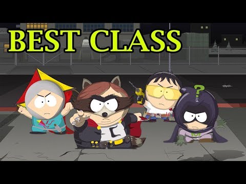 South Park: The Fractured But Whole - BEST CLASS