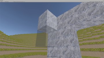 Voxel Game in Unity (using b3agz