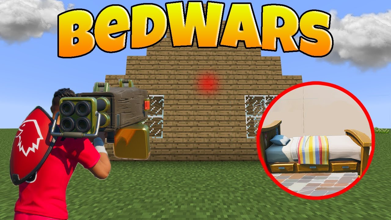 MINECRAFT BEDWARS in Fortnite! mit @odumanpique @AANDRE @deking