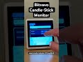 #bitvavo #esp32 #seeedstudio #crypto Candle-stick monitor