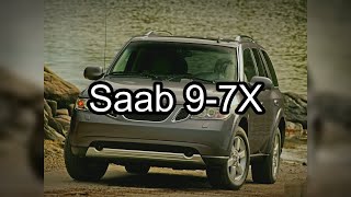 Photos of the Saab 9-7X | Not A Review!