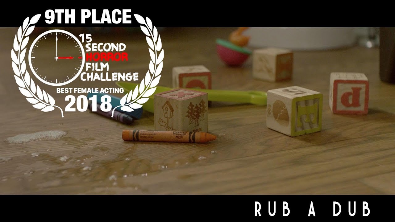 Rub A Dub | 15 Second Horror Film Challenge | Award Winning Short